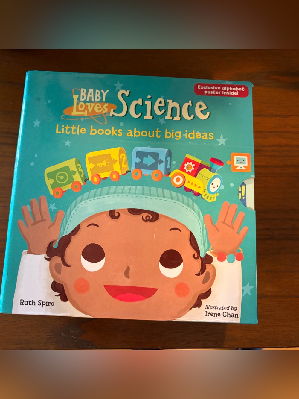 Baby Loves Science Board Books Boxed Set
